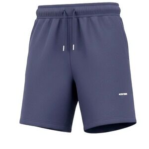 NEW CONVERSE X A COLD WALL ACW NAVY COTTON SWEAT SHORTS SIZE XS